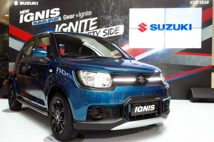 Suzuki Mulai Pasarkan Ignis Sport Edition