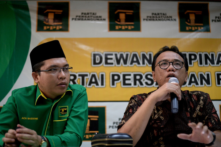 Wasekjen PPP: Plt Gubernur Kewenangan Kemendagri