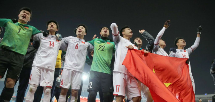 Perjalanan Vietnam Menuju Final Piala Asia U-23