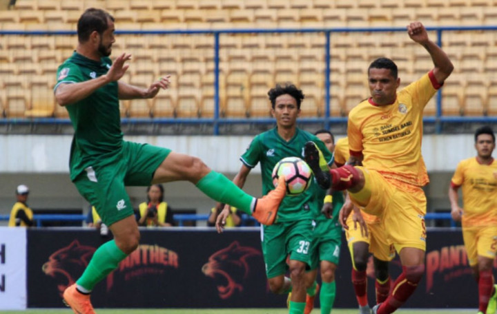 Taklukkan PSMS, Sriwijaya Pimpin Grup A