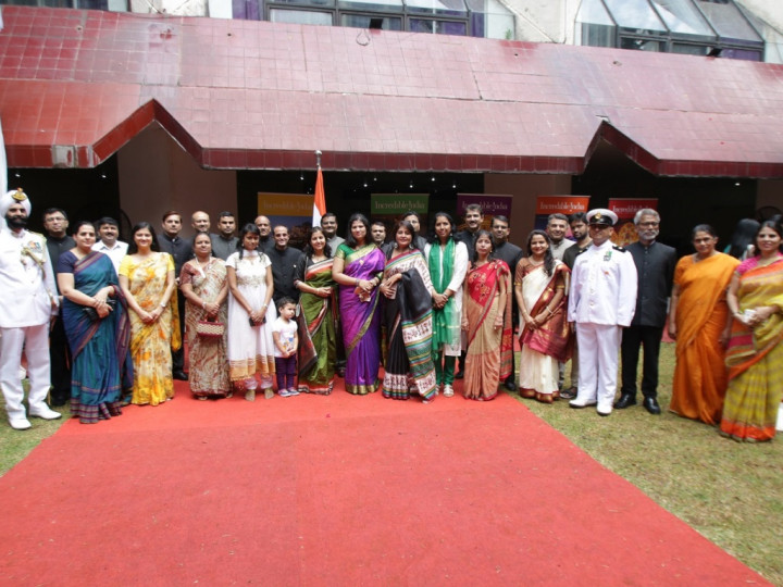 India Rayakan Hari Republik di Tiga Kota Indonesia