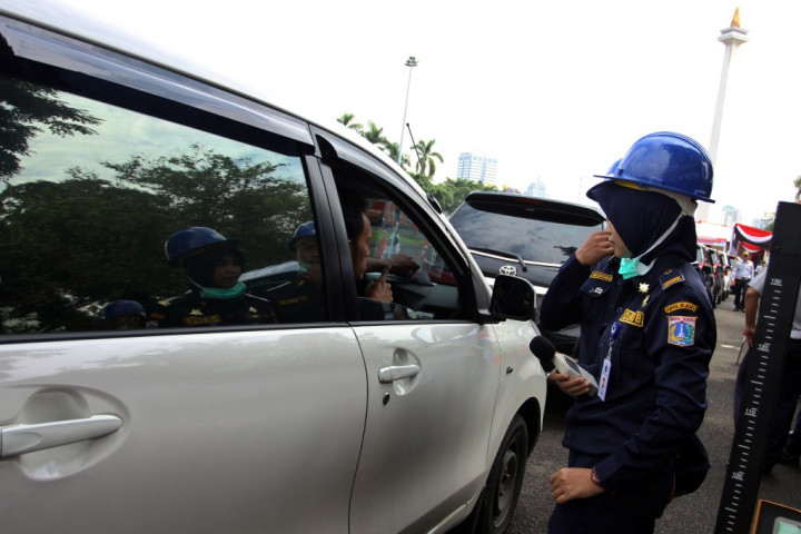 Sebanyak 17.017 Taksi <i>Online</i> di Jabodetabek Telah Uji KIR