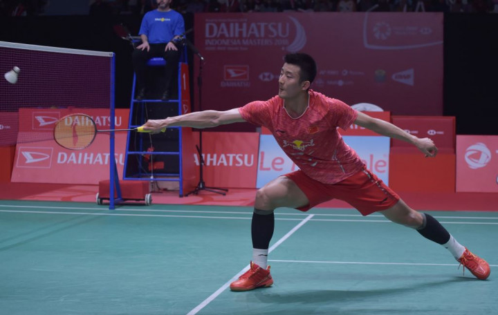 Chen Long Mengakui Kehebatan Anthony Ginting