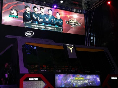 Indonesia Lolos Penyisihan Grup Legion of Champions 2018