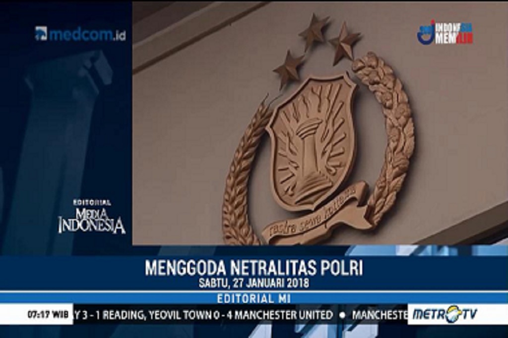 Menggoda Netralitas Polri
