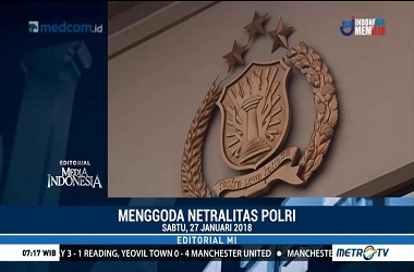 Menggoda Netralitas Polri