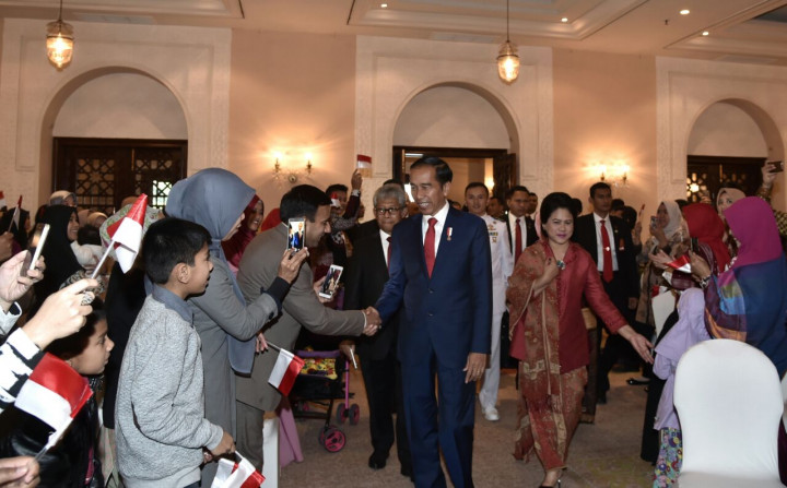 Pesan Jokowi untuk WNI di Pakistan