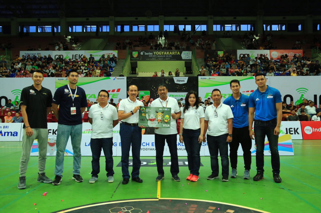  Peluncuran kartu kredit BRI edisi Asian Games 2018. Foto: Medcom.id-Ahmad Mustaqim