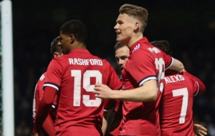 Komparasi Statistik Yeovil Town vs Manchester United