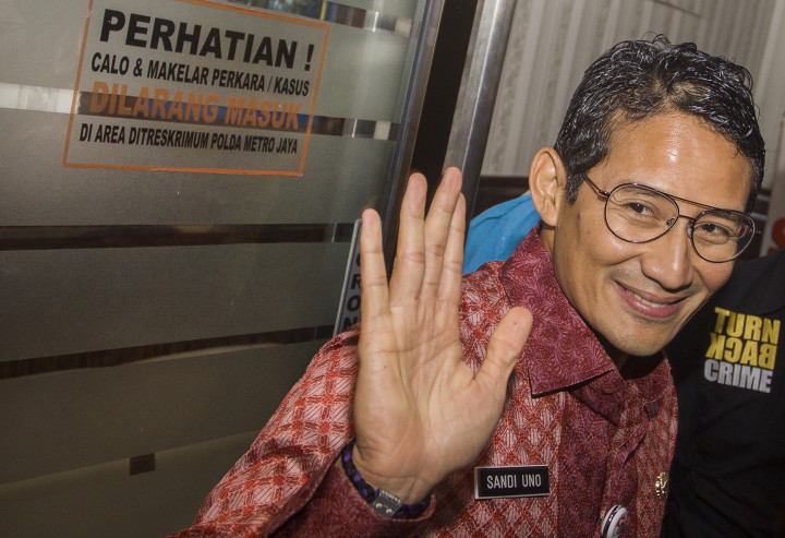 Sandi Berharap Kuliner OK OCE Gerakkan Ekonomi Masyarakat