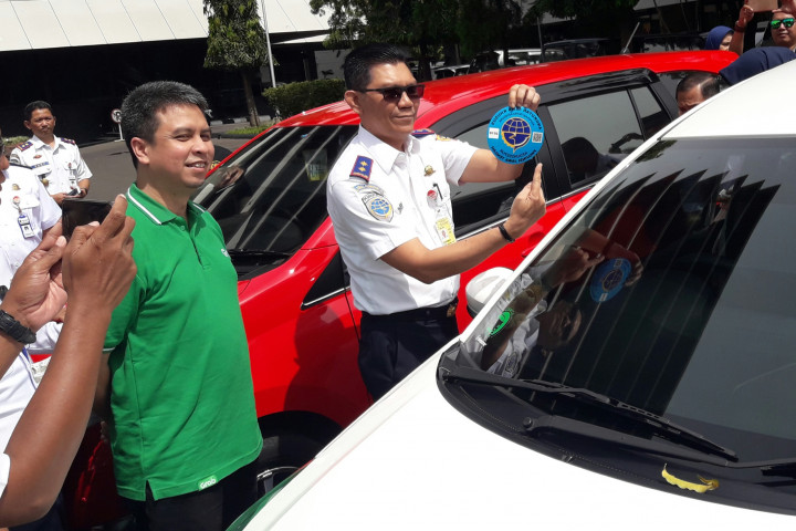 28 Unit Taksi Online di Jateng sudah Berstatus Legal