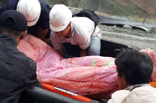WN Tiongkok Tewas Tertimbun Longsoran Tambang