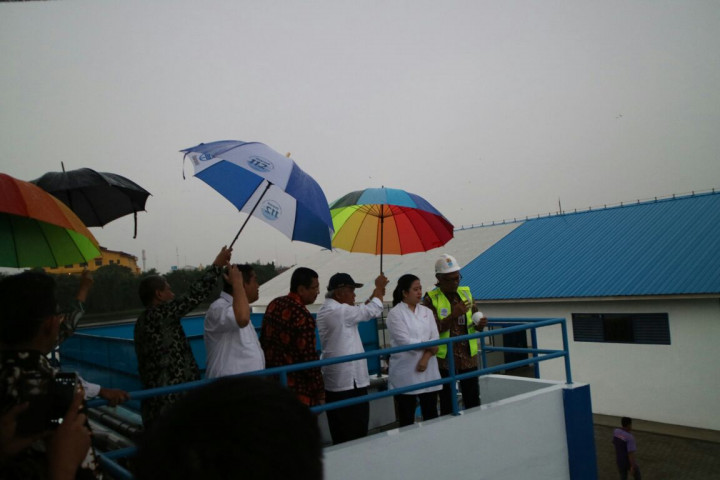 Instalasi Pengolahan Lumpur Tinja di Medan Layani 50 Ribu Rumah