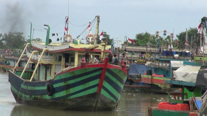 Nelayan Cantrang Brebes Melaut Usai Izin Keluar