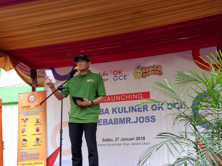 Kuliner OK OCE Diharapkan Bisa Bersaing di Luar Negeri