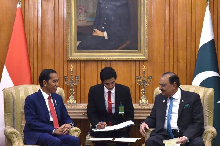 RI-Pakistan Sepakat Kerja Sama untuk Perdamaian di Afghanistan