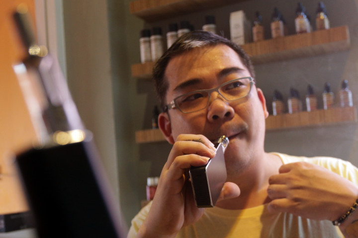 Rokok Elektrik Dinilai Lebih Aman