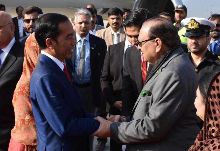 Jokowi Ajak Pakistan Perjuangkan Kemerdekaan Palestina