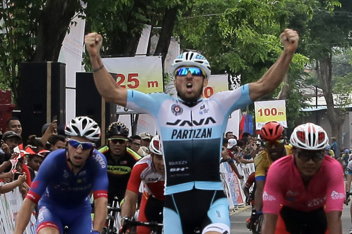 Pembalap Yunani Berjaya di Etape Tiga