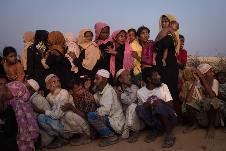 Jokowi akan Sambangi Pengungsi Rohingya di Cox's Bazar