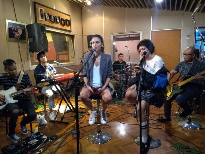 Nev+ Gandeng Sophia Latjuba sebagai Vokalis di LAFFestival 2018