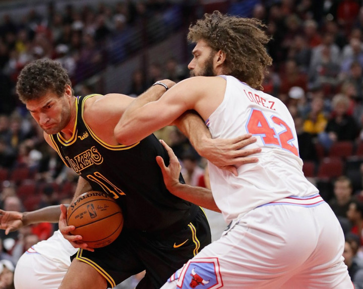 LA Lakers Taklukan Chicago Bulls di United Center