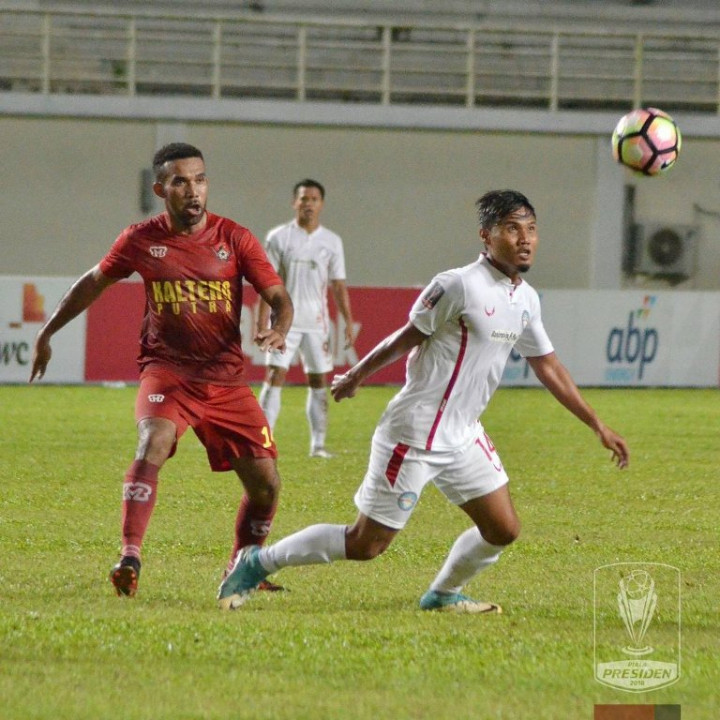 Kalteng Putra Menang Tipis Atas Martapura FC
