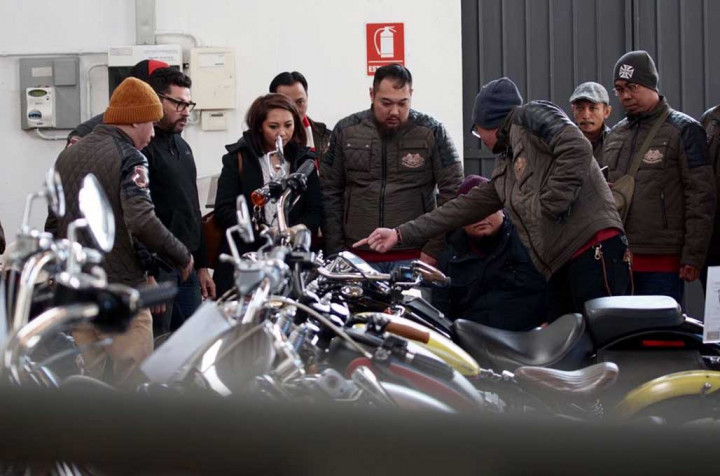 <i>Builder</i> Nasional 'Timba Ilmu' di Italia