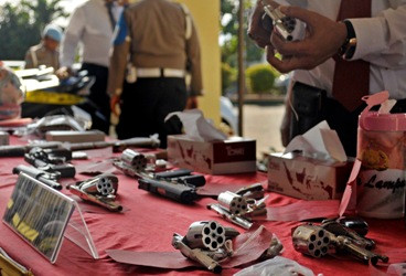 70 Senjata Api Rakitan Dimusnahkan di Mesuji