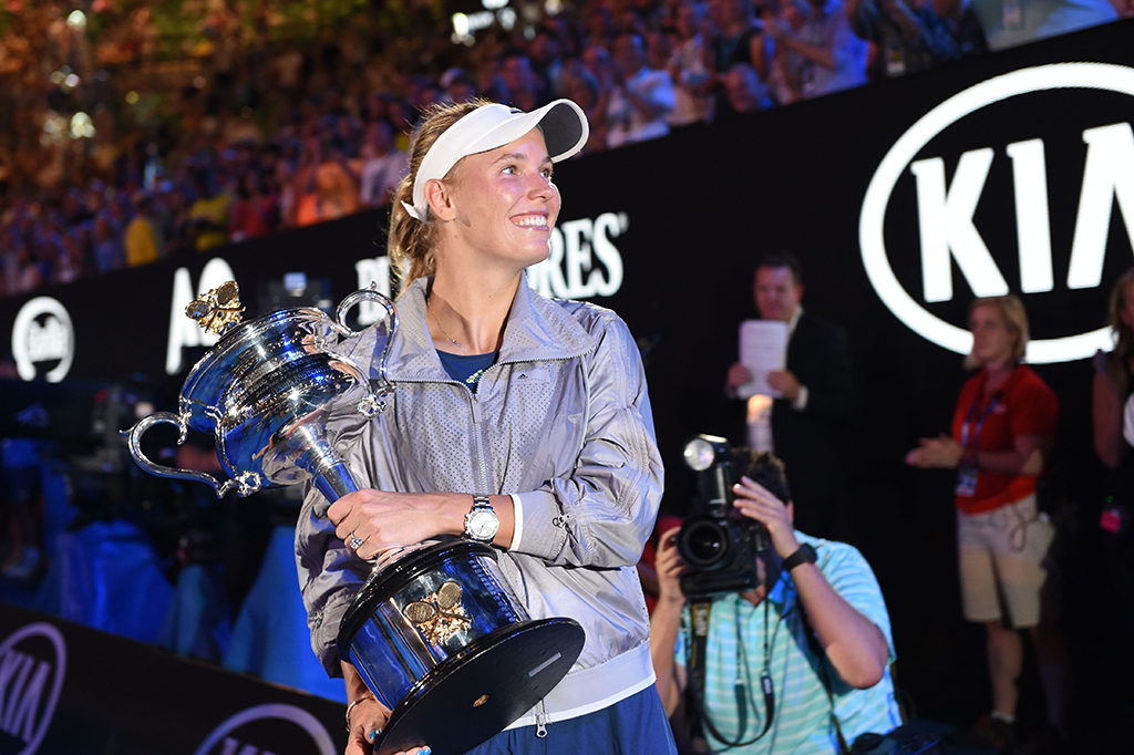 Wozniacki Getty