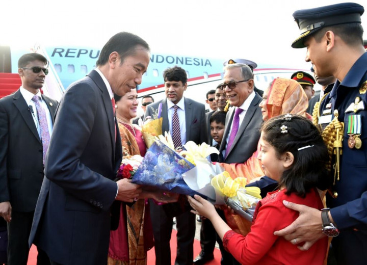 5 MoU Ditandatangani dalam Pertemuan Presiden Jokowi dan PM Bangladesh