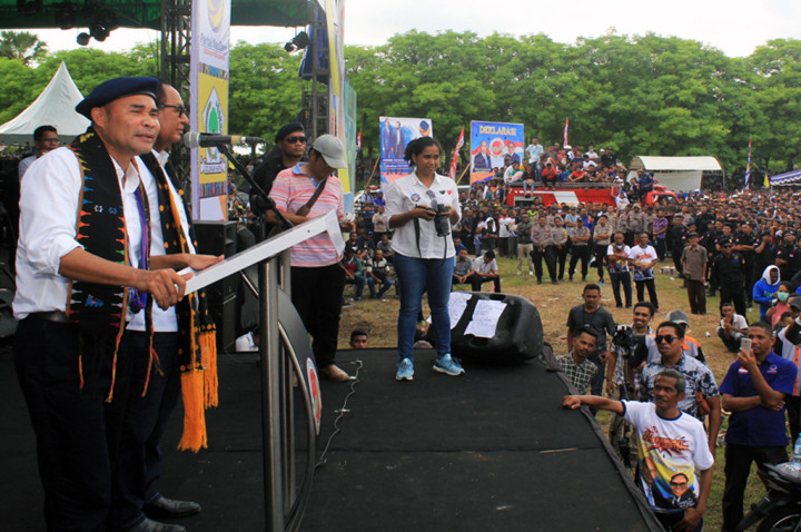 Victor-Josef Bertekad Bangun Pariwisata Komodo