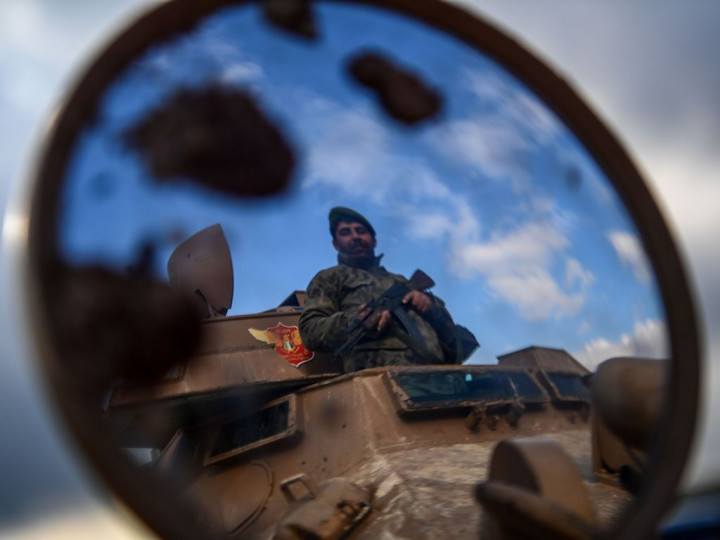 Operasi Militer Turki di Suriah Tewaskan 86 Warga Sipil