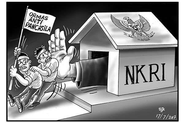 Karikaturis Media Indonesia Diganjar Anugerah Adinegoro