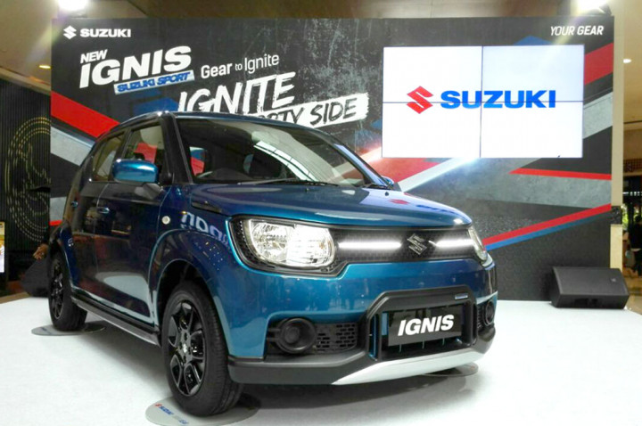 Kuasai Segmen City Car, Suzuki Belum CKD Ignis