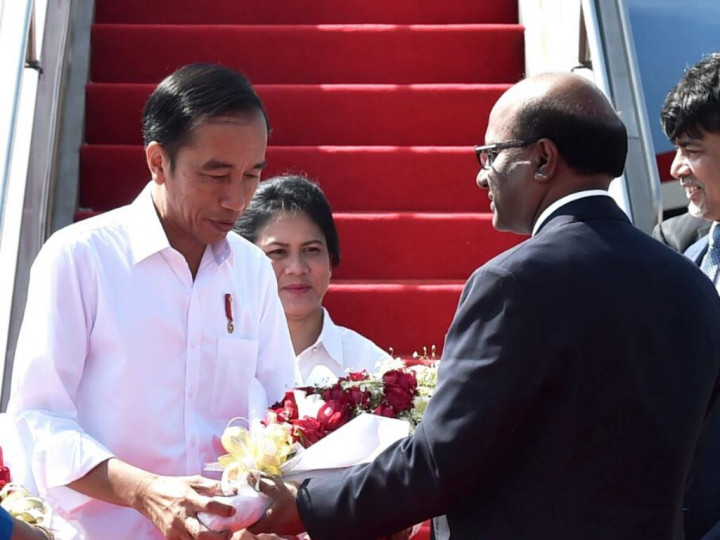 Presiden Jokowi Kunjungi Kemah Pengungsi Rakhine di Cox's Bazar