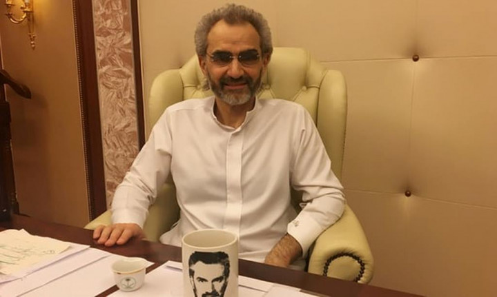 Pangeran Alwaleed bin Talal Dibebaskan dari Penjara