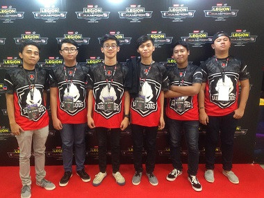 Hong Kong dan Filipina Perebutkan Juara Legion of Champions 2018