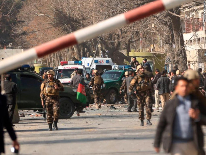 Korban Tewas  Serangan Bom Capai 103 Jiwa, Kabul Siaga Tinggi