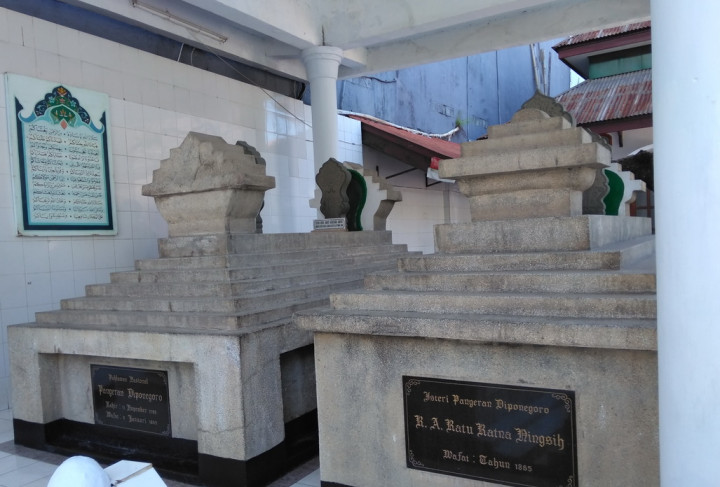 Napak Tilas ke Makam Pangeran Diponegoro di Makassar