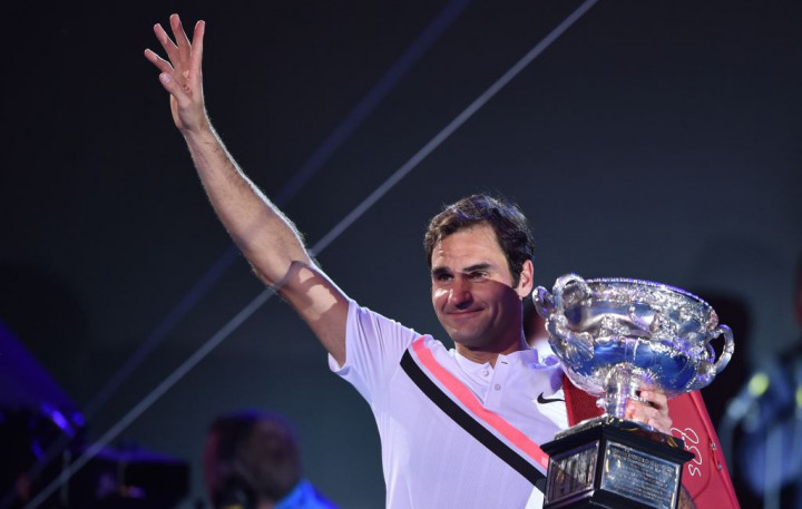 Susah Payah Kalahkan Cilic, Federer Sabet Gelar Australian Open 2018