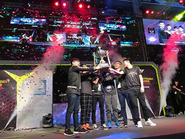 Hong Kong Juara 1 Legion of Champions 2018 Bangkok