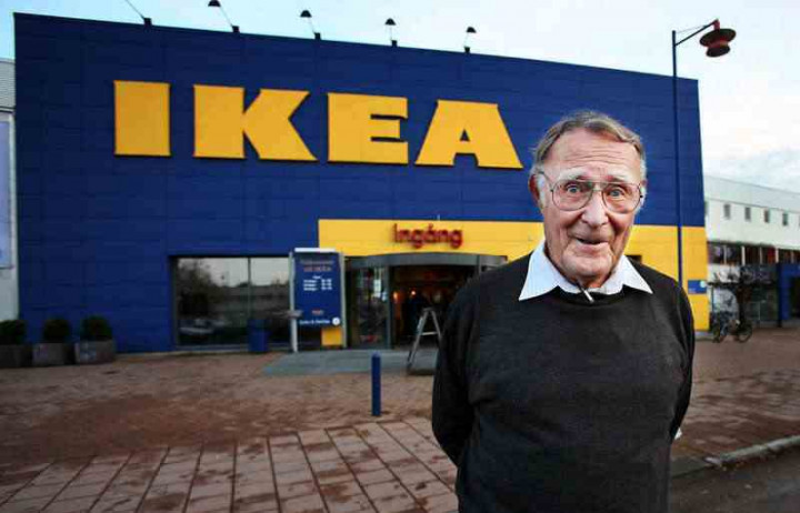 Pendiri IKEA Tutup Usia