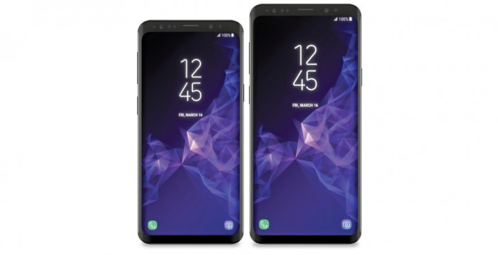 Inikah Samsung Galaxy S9?