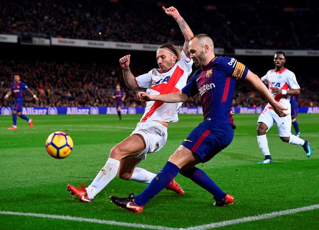 Barcelona Susah Payah Kalahkan Alaves