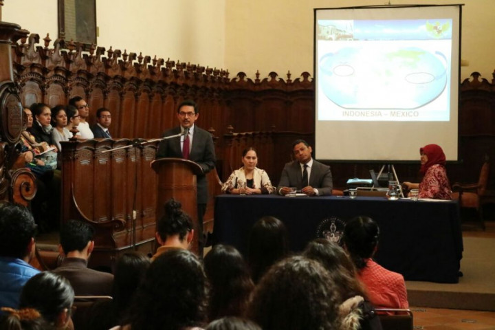 Dubes RI Paparkan Penguatan Hubungan Bilateral dengan Meksiko