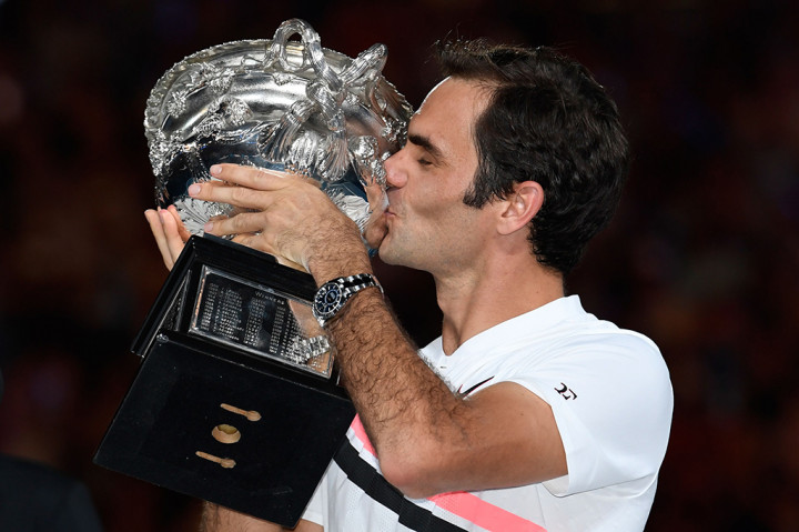 Federer Raih Gelar Grand Slam ke-20