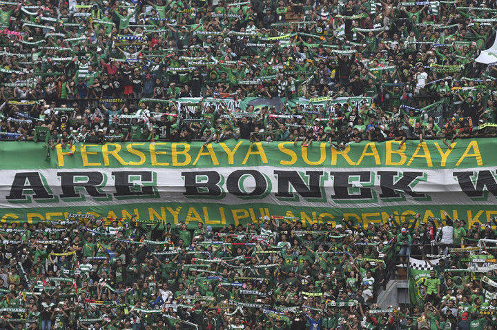 Persebaya Vs Madura United Pecahkan Rekor Penonton Terbanyak