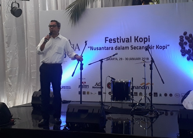 Penikmat Kopi di Indonesia Masih Rendah