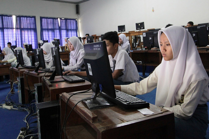 Sebanyak 90% SMA di Jepara UNBK Mandiri